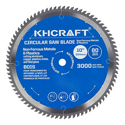 Hojas De Sierra Circular Khcraft Laser-cut Circular Saw Blad