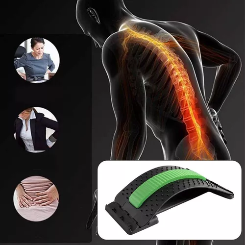 Soporte lumbar de espalda para hombres y mujeres (tamaño grande 50 - 70  pulgadas)