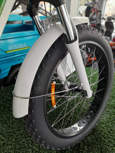 Imagen 13 de 16 de Bicicleta Electrica Sunra Ray Hs / 50km Autonomia
