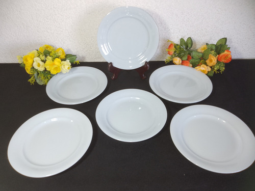 Platos Postre Loza Villeroy & Boch Celeste Precio X 6