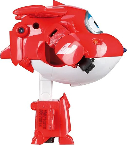 Super Wings Jett Transformable Avion De 12 Cm