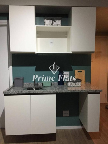 Imagem 3 de 19 de Flat Para Venda No Hotel Slaviero Essential São Paulo Moema - 284094