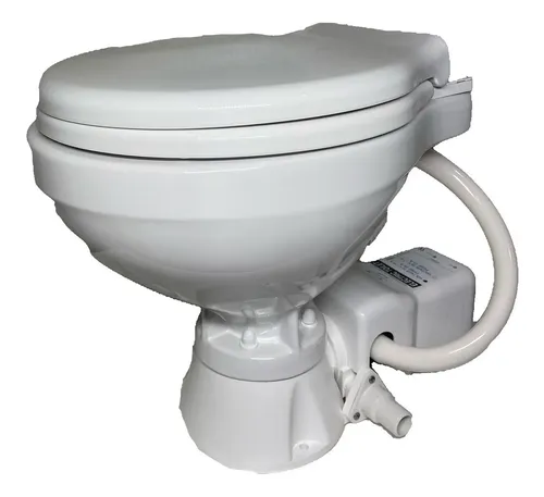 Vaso Sanitário Elétrico Para Motorhome Trailer 12v Italiano ...