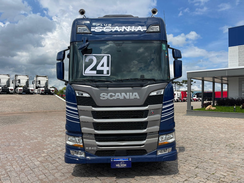 Scania R540 Plus 6x4 Traçado Ano 2024 Highline