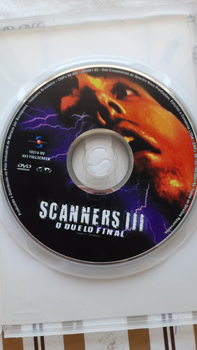 Scanners Trilogia Rarissima Dvd
