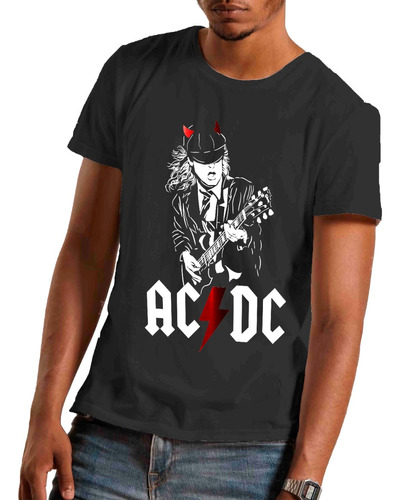 Playera Alusiva A Banda Ac/dc Acdc-002