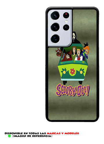 Funda Diseño Para Huawei Sscoby Doo #2