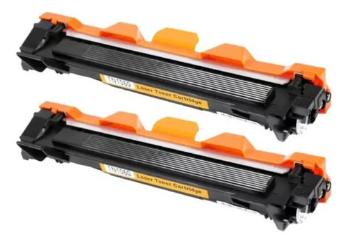 Pack 2 Toner Compatible Laser Brother Tn-1060 Hl1200/1212w 