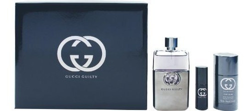 Imagen 1 de 2 de Gucci Guilty For Hombre Por Gucci Gift Set