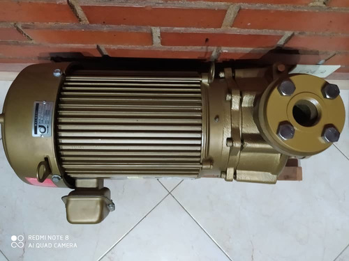 Imagen 3 de 9 de Bomba Malmedi Oferta 1\2 X 1.1\4 Motor Us Motors 10hp 1700&$