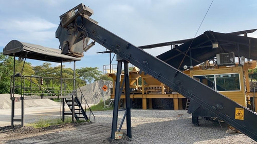Becom Planta De Asfalto De Flujo Continuo