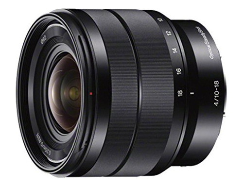 Sony - Lente De Zoom Gran Angular E 10-18 Mm F4 Oss (sel1018