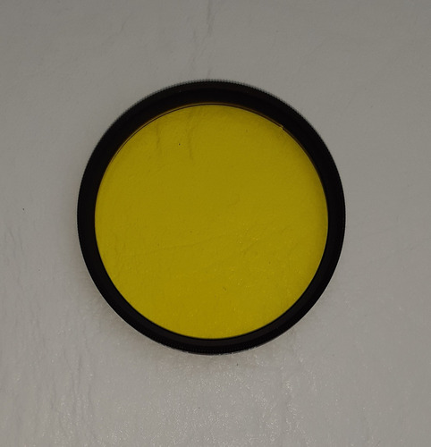 Filtro Hoya Y (k2) Amarillo Para Efectos Especiales (Usado)