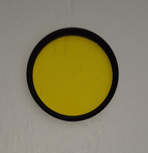 Filtro Hoya Y (k2) Amarillo Para Efectos Especiales 