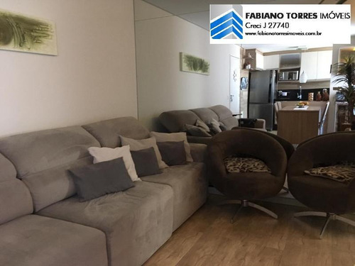 Apartamento Para Venda Em São Bernardo Do Campo, Planalto, 2 Dormitórios, 1 Banheiro, 1 Vaga - 1726_2-788809