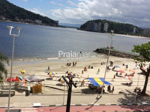 Imagem 1 de 21 de Apartamento 1 Dormitório/ Vista Mar/ 1 Vaga / 70 M / Boa Vista - 1956-78