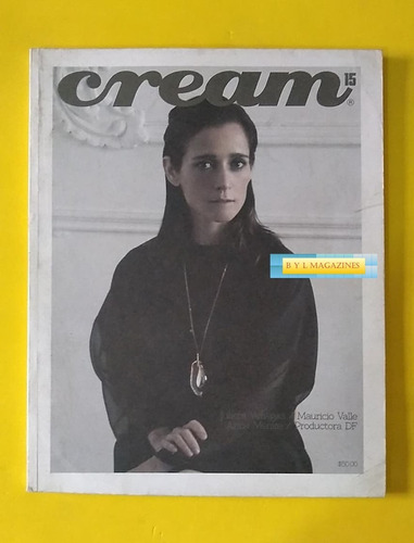 Julieta Venegas Revista Cream 2011  Ely Guerra 