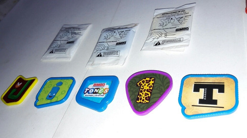 Tones Promocional De Bimbo. No Tazos. (Usado)