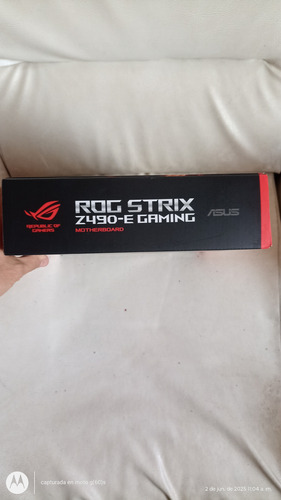 Asus Rog Strix Z490-e Gaming (Usado)