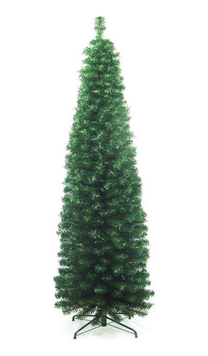 Arbol De Navidad Pino Vela 2.00m Verde 425 Ramas, Frondoso