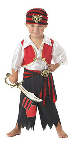 Disfraz Pirata Para Niños
