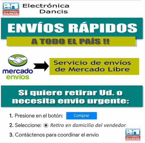 Imagen 6 de 8 de Corneta Trompa Difusor Driver 1 Pulgada Largo 16 Cm 15x15
