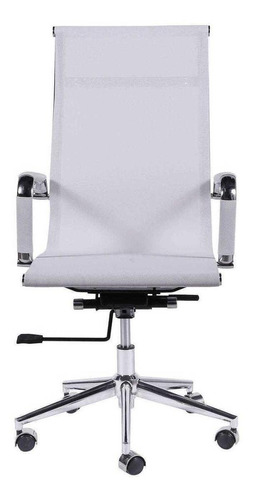 Cadeira de escritório Or Design 3303 alta ergonômica  branca com estofado de mesh