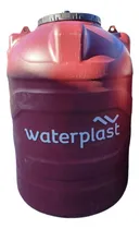 Comprar Tanque De Agua Waterplast Tricapa Dual Plus 1000 Lts Granate