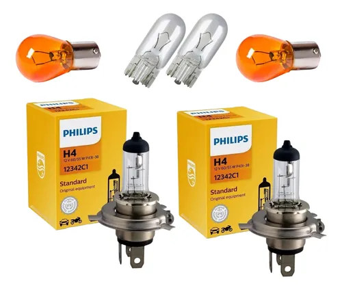 Lamparas Delanteras Chery Qq Combo X6 Luces Focos