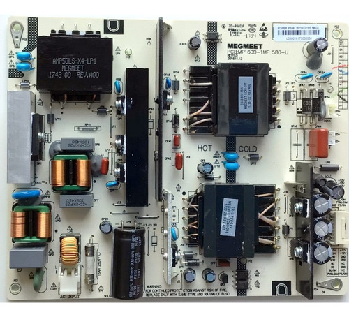 Fuente Element / Mp160d-1mf580-u / Mp160d-1mf / E4sw5017rku (Usado)