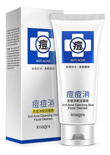 Jabón Limpiador De Cara Anti Acne 