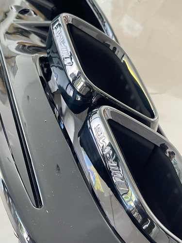 Difusor Trasero Mercedes Benz Clase C W205 Coupe 2015-2021