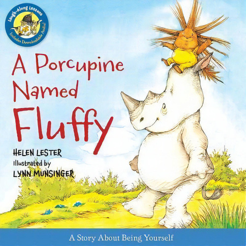 A Porcupine Named Fluffy, De Helen Lester. Editorial Houghton Mifflin, Tapa Dura En Inglés