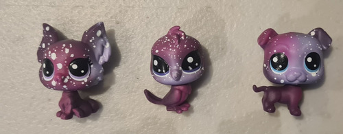 Little Pet Shop - Animales Galacticos Colección De 12