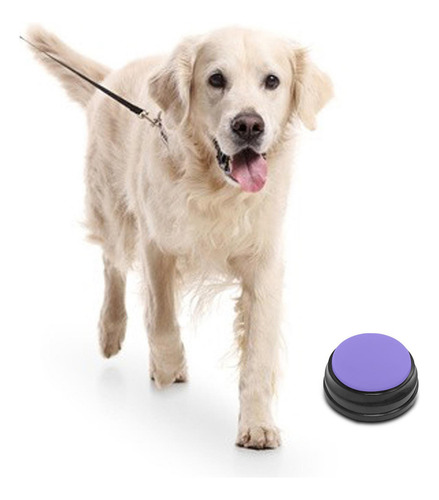 Juguete Interactivo Para Perros Con Botón De Sonido