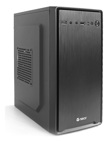 Case Teros Negro Mini Te1028s Atx Usb 3.0 Fuente 250w