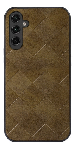 Funda De Teléfono Weave Plaid Para Samsung Galaxy A14 5g