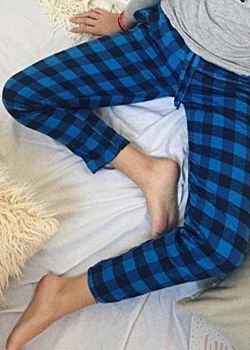 Pantalón Cuadrille Unisex Pijama Adulto/infantil/bebé Pilú