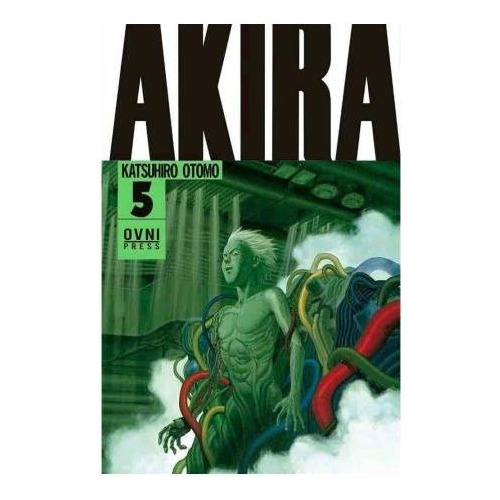 Akira Vol. 5 - Katsuhiro Otomo - Ed. Ovni Press