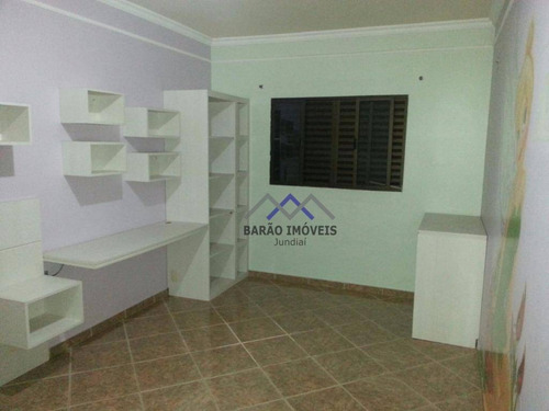 Imagem 10 de 29 de Casa Com 3 Dormitórios À Venda, 249 M² Por R$ 777.000,00 - Jardim Itatiaia - Jundiaí/sp - Ca0136