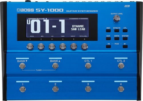 Boss Sy-1000 Sintetizador Y Procesador De Modelado Gtr Y Baj
