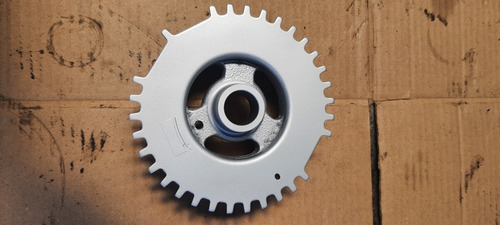Polea Damper Mazda 3 2.0 Lts 2006 Al 2010 Con Detalle (Usado)