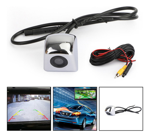 170hd Visión Trasera Coche Reversa Cdd Cámara Estacio