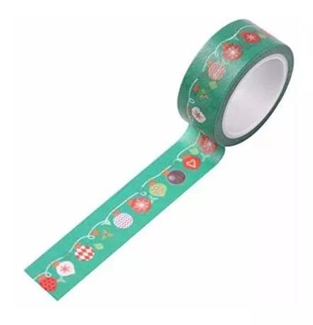 Juego de 30 rollos de cinta adhesiva Washi, colección de cintas decorativas  para manualidades para bricolaje y envoltura de regalos con diseños y