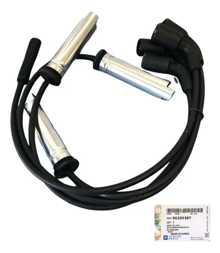 comprar Cables De Bujias Chevrolet Aveo Family Corsa Original Gm