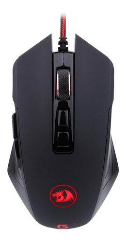 Mouse Gamer Redragon M715 Dagger Rgb 10000 Dpi