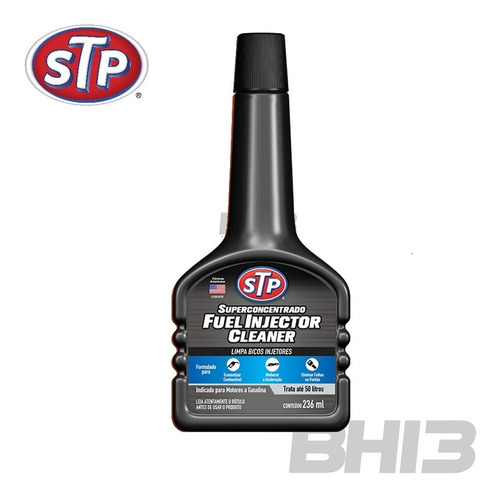 Stp - Fuel Injector Cleaner - 200ml Limpeza Concentrada