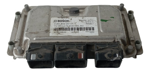 Módulo Injeção Peugeot 307 206 1.4 0261b1229701