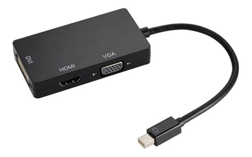 Cable Adaptador Mini Display Port Dp A Hdmi Vga Dvi