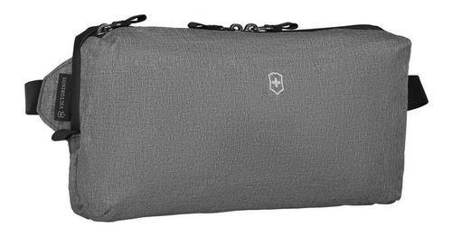 Imagen 3 de 7 de Cangurera Unisex Crossbody Gris Victorinox